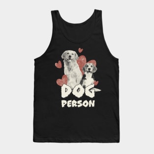 I'm a Dog Person! Tank Top